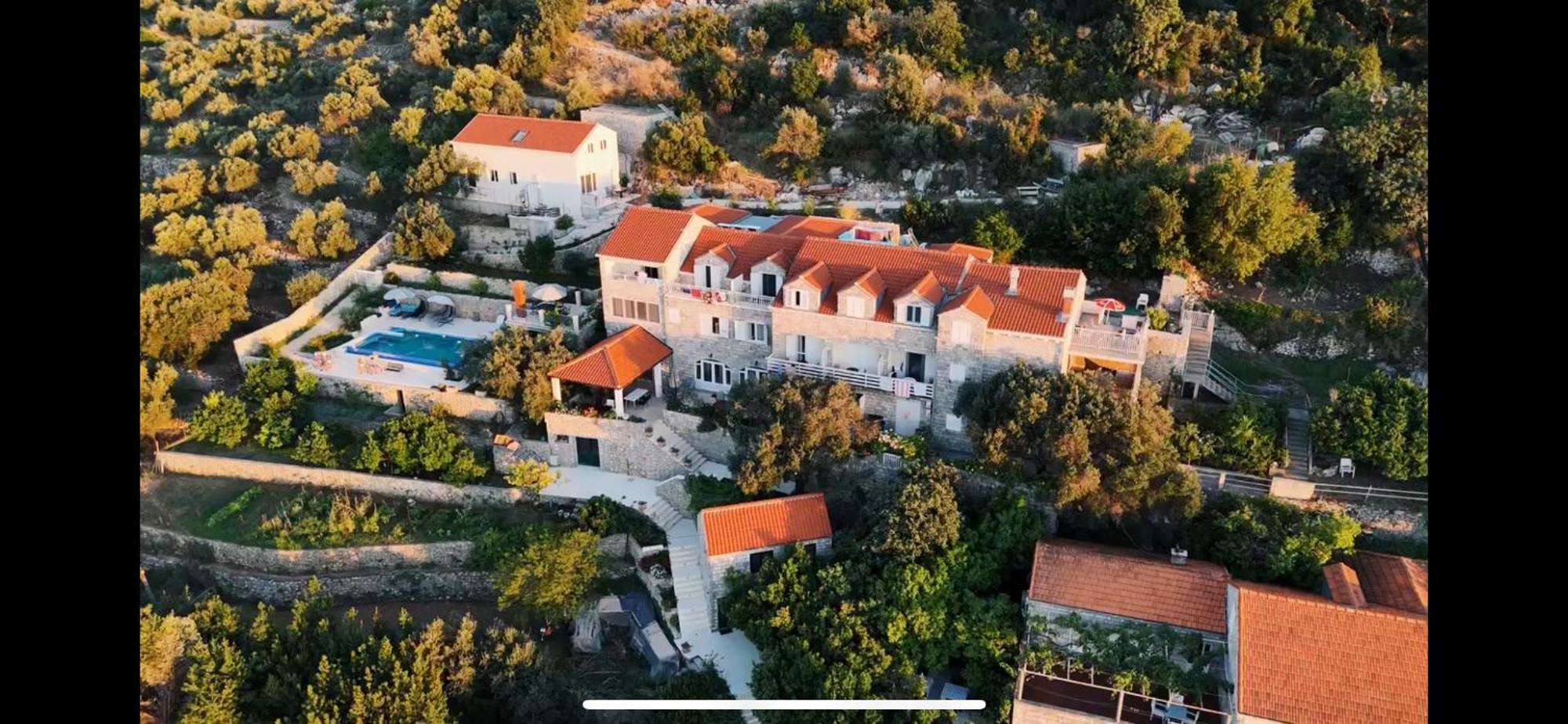 Boutique Hotel Tomic 로푸드 외부 사진